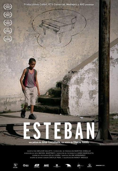 Esteban (2016) poster