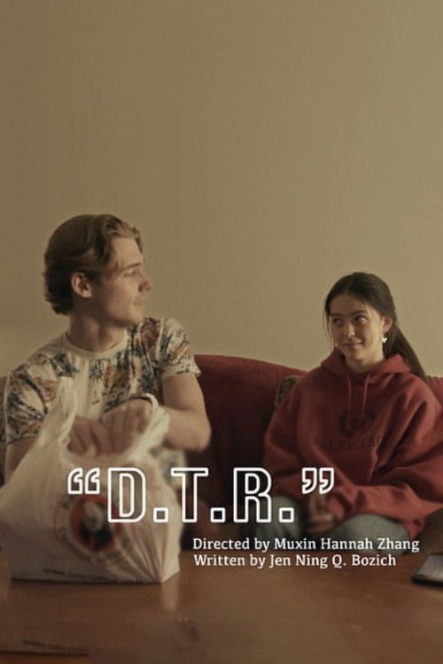 D.T.R. (2021) poster
