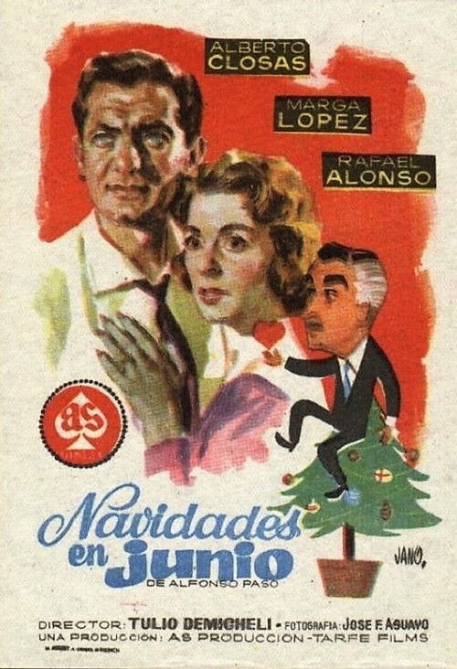 Navidades en junio (1960) poster