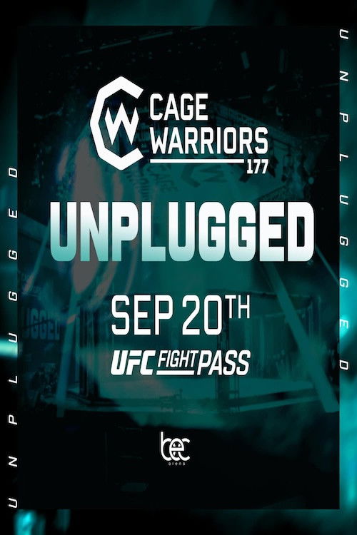 Cage Warriors 177: Unplugged (2024) poster