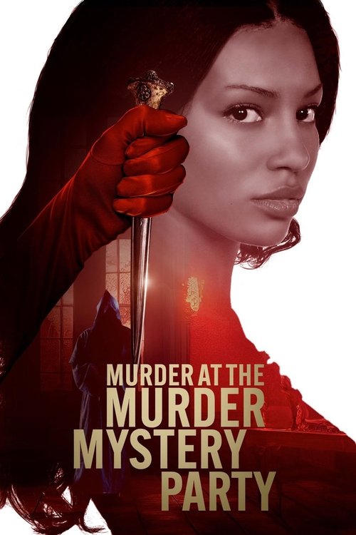 Murder at the Murder Mystery Party (2023) poster