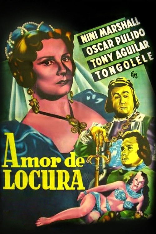 Crazy Love (1953) poster