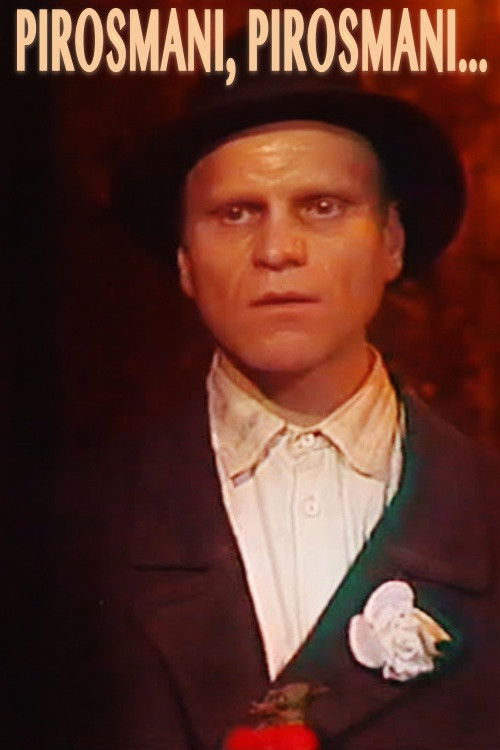 Pirosmani, Pirosmani... (1987) poster