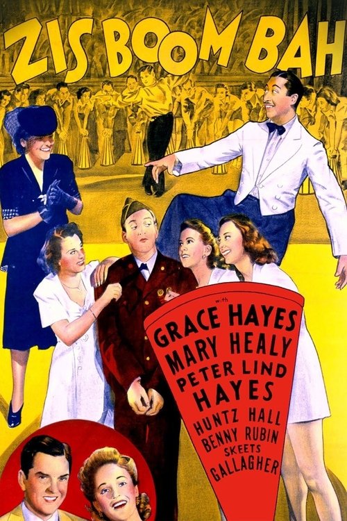 Zis Boom Bah (1941) poster