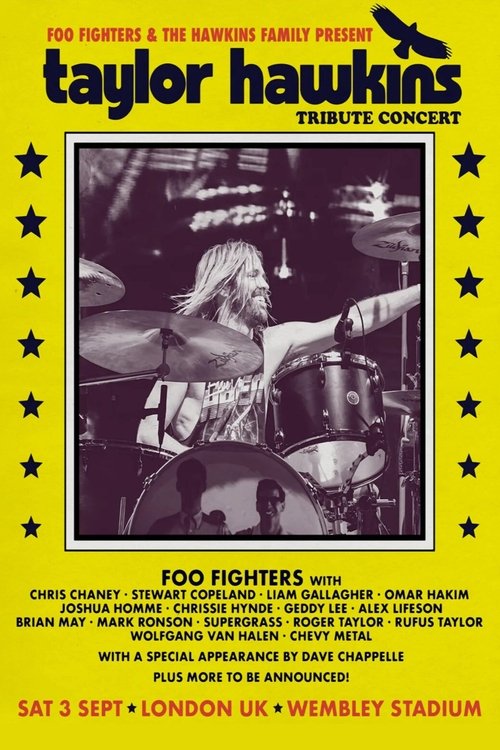 Taylor Hawkins Tribute Concert (2022) poster
