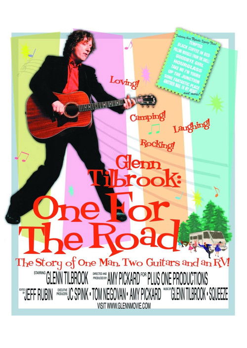 Glenn Tilbrook: One for the Road (2004) poster
