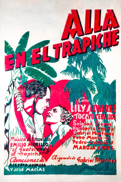 Allá en el trapiche (1943) poster
