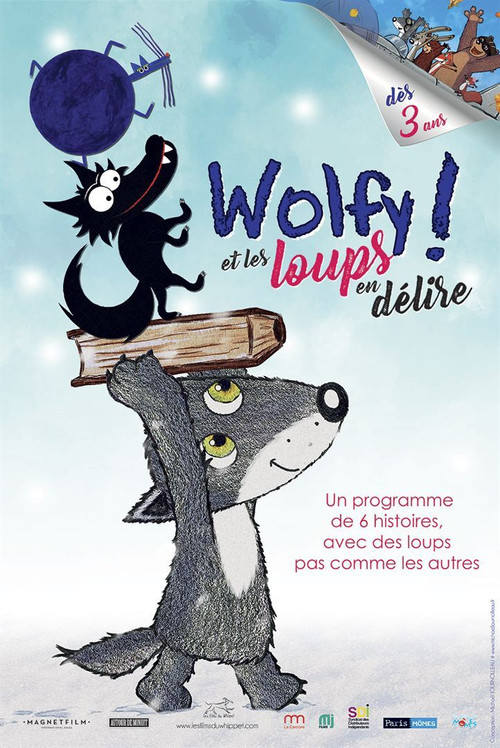 Wolfy ! Et les loups en délire (2021) poster