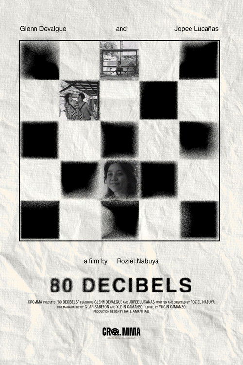 80 Decibels poster
