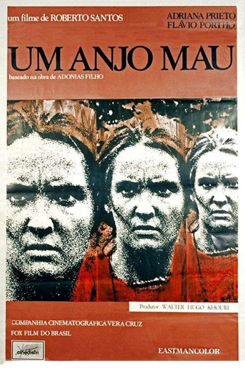 Um Anjo Mau (1971) poster