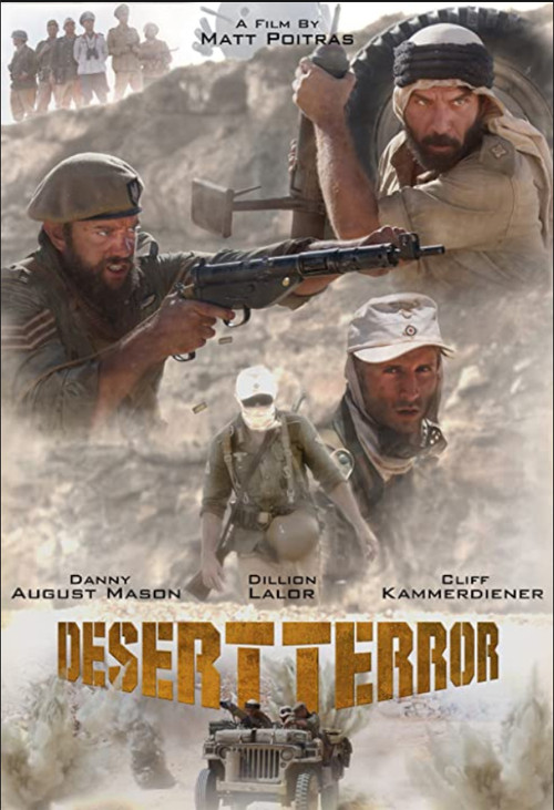 Desert Terror (2022) poster