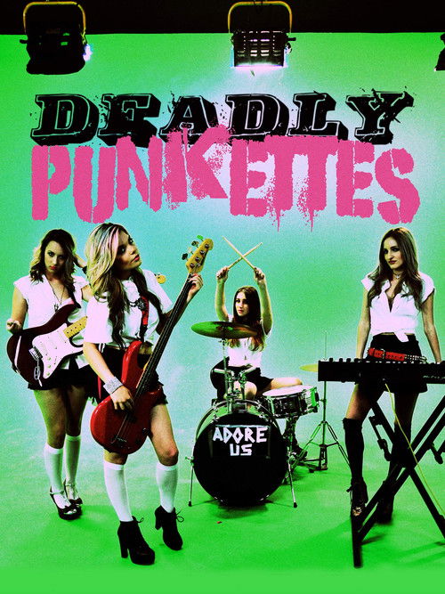 Deadly Punkettes (2014) poster