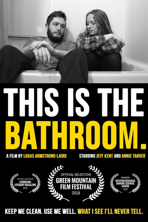 This is the Bathroom. (2018) poster