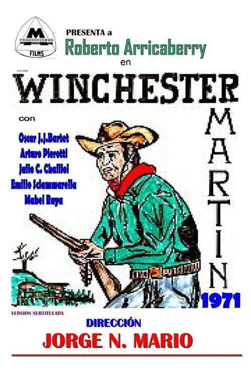 Winchester Martin (1971) poster