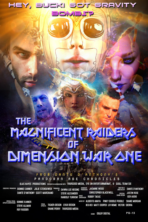 The Magnificent Raiders of Dimension War One (2026) poster