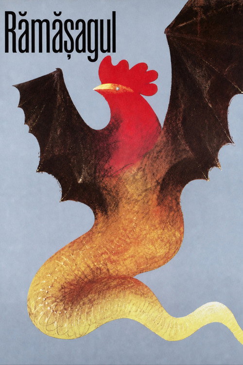 Rămăşagul (1985) poster