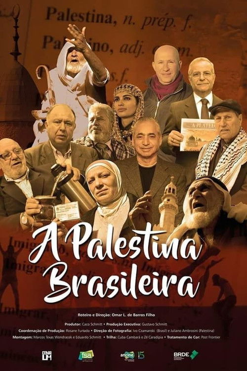 The Brazilian Palestine (2018) poster