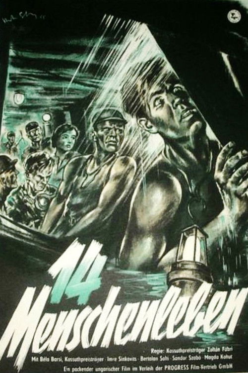 Fourteen Lives (1954) poster