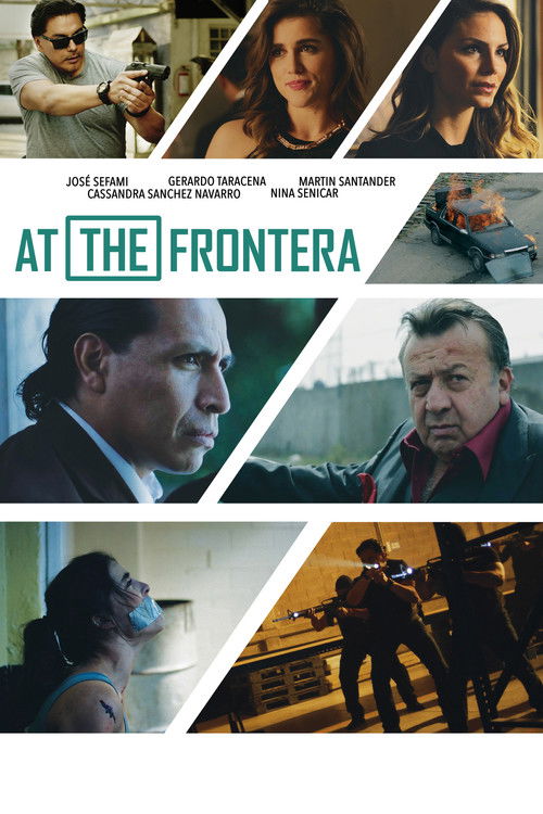 At the Frontera (2018) poster