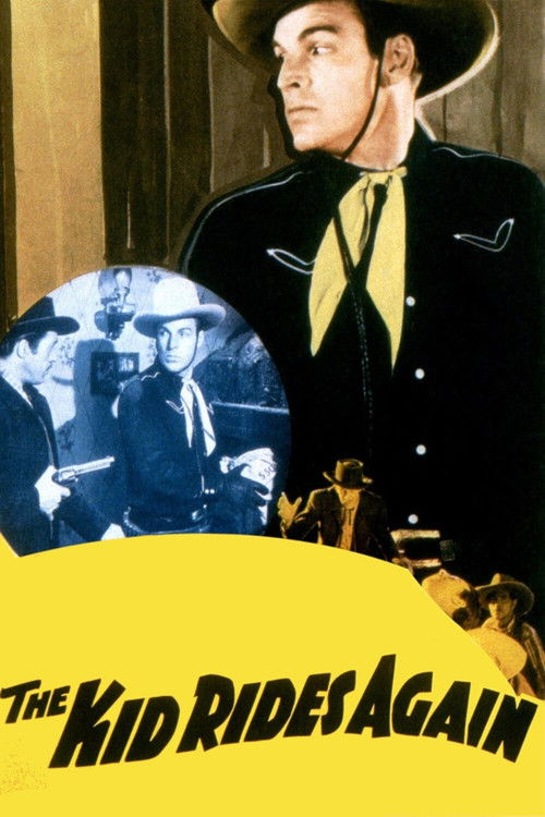 The Kid Rides Again (1943) poster