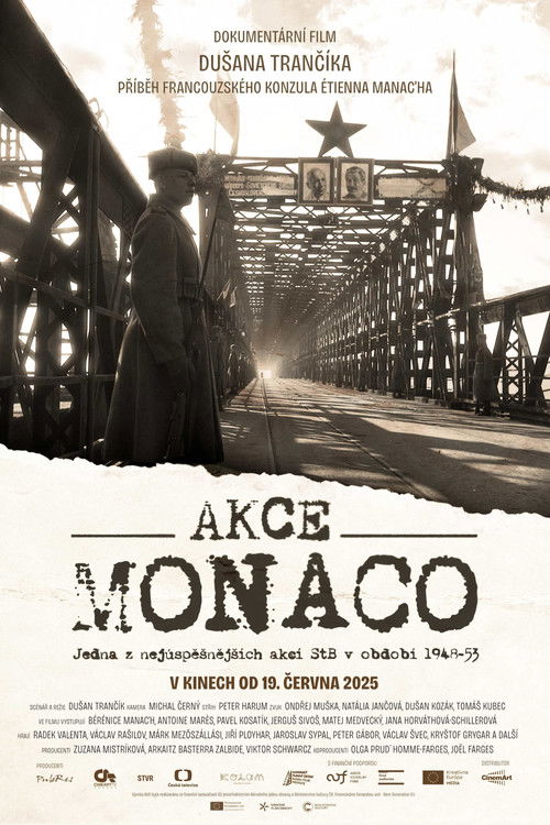 Akce Monaco (2025) poster