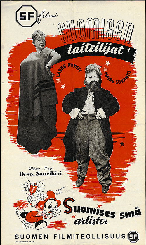 Suomisen taiteilijat (1943) poster