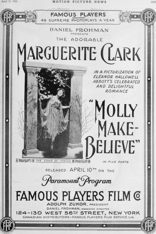 Molly Make-Believe (1916) poster