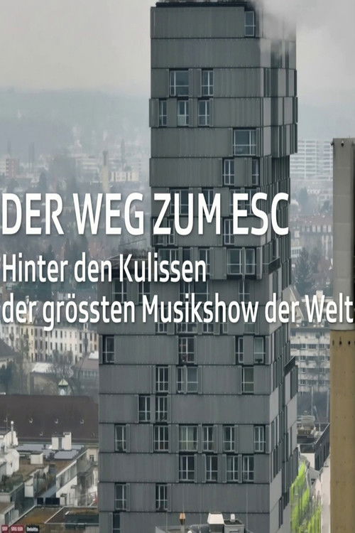 Der Weg zum ESC 2025 – Hinter den Kulissen der grössten Musikshow der Welt (2025) poster