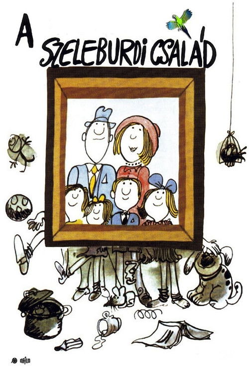 A Harum-Scarum Family (1981) poster