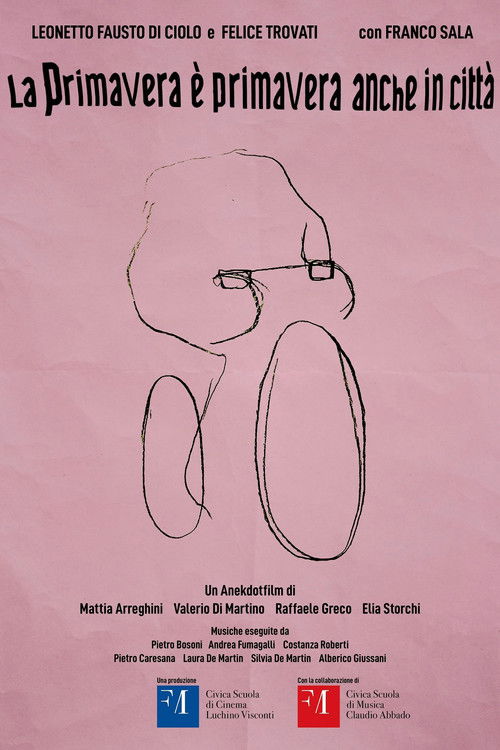 Spring is Spring also in Town (2023) poster