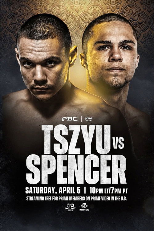 Tim Tszyu vs. Joey Spencer (2025) poster