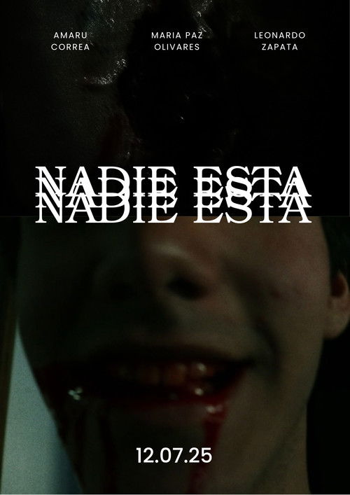 NADIE ESTA (2025) poster