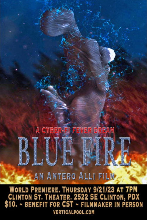 Blue Fire (2023) poster