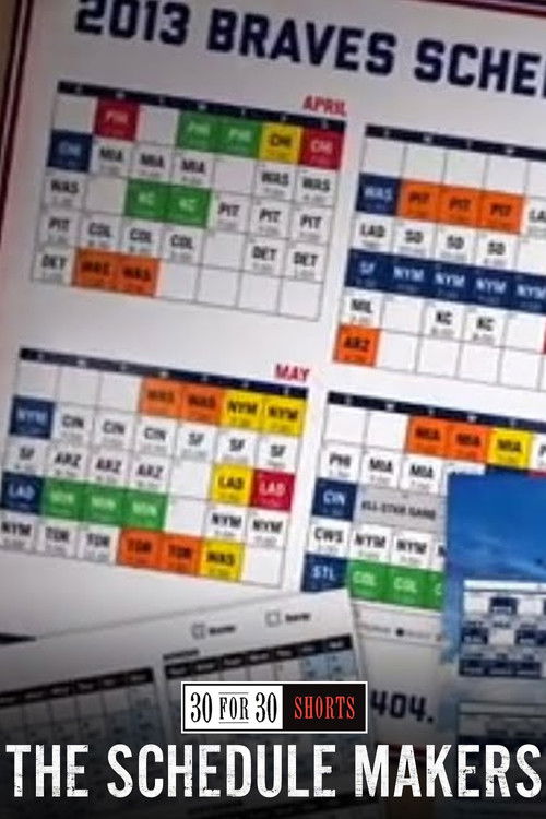 The Schedule Makers (2013) poster