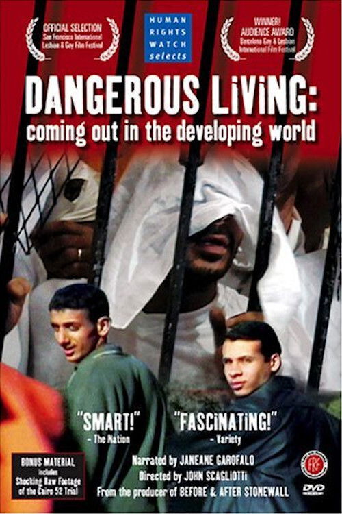Dangerous Living: Coming Out in the Developing World (2003) poster