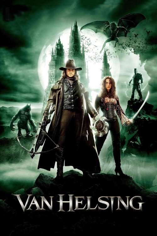 Van Helsing (2004) poster