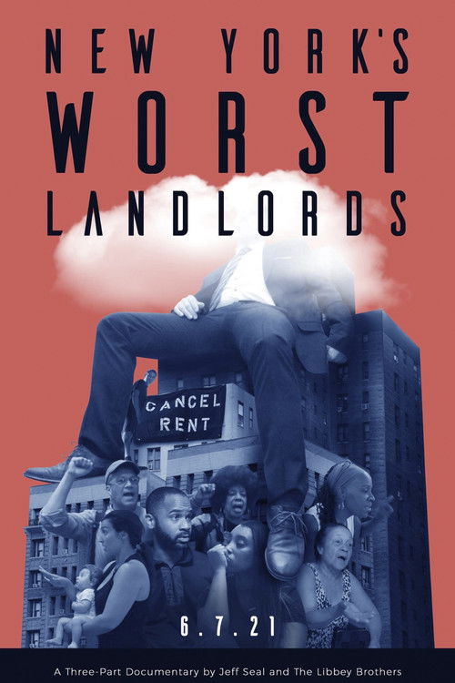 New York's Worst Landlords (2021) poster