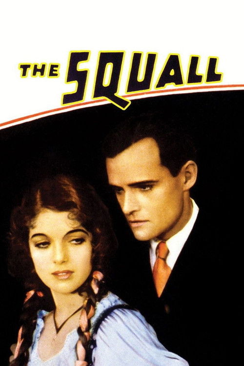 The Squall (1929) poster