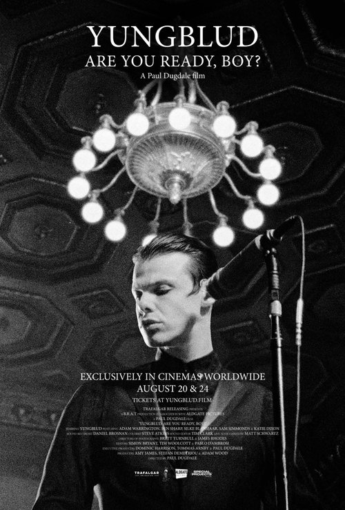 YUNGBLUD. Are You Ready, Boy? (2025) poster