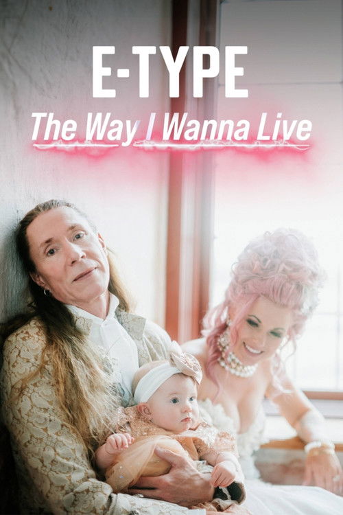 E-Type: The way I wanna live (2023) poster
