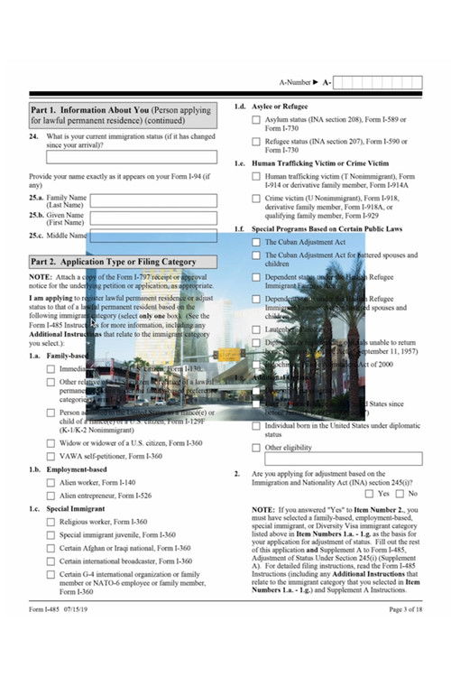 i-485 (Vanishing Point) (2023) poster