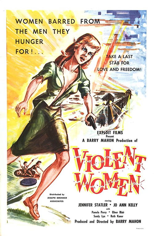 Violent Women (1960) poster