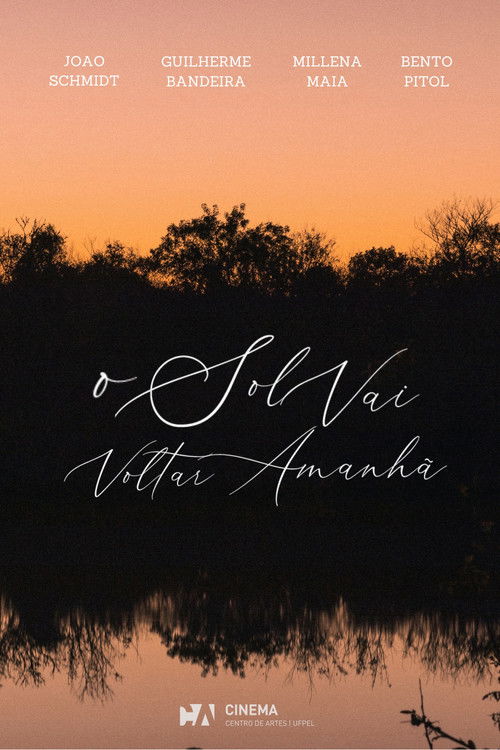 O Sol Vai Voltar Amanhã (2024) poster