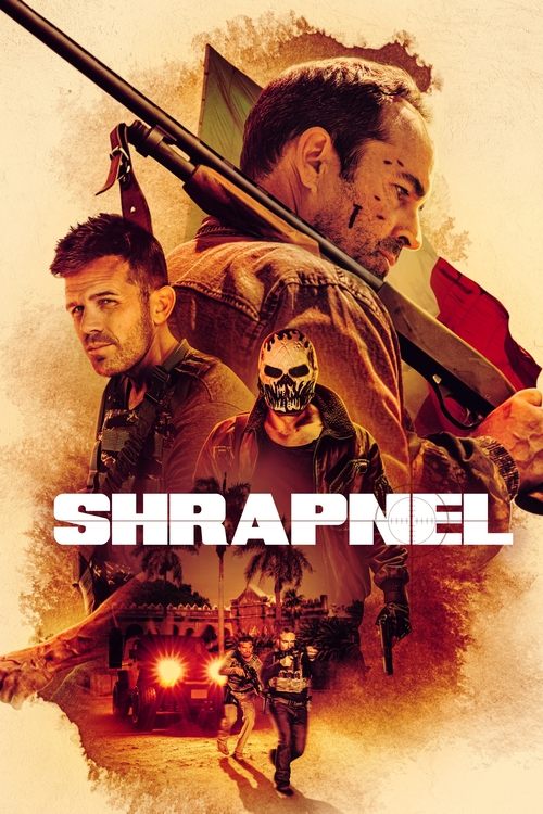 Shrapnel (2023) poster