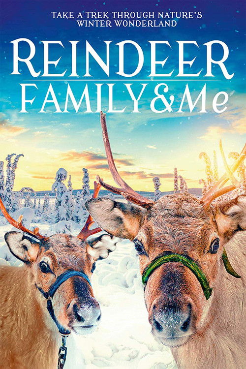 Reindeer Family & Me (2017) poster