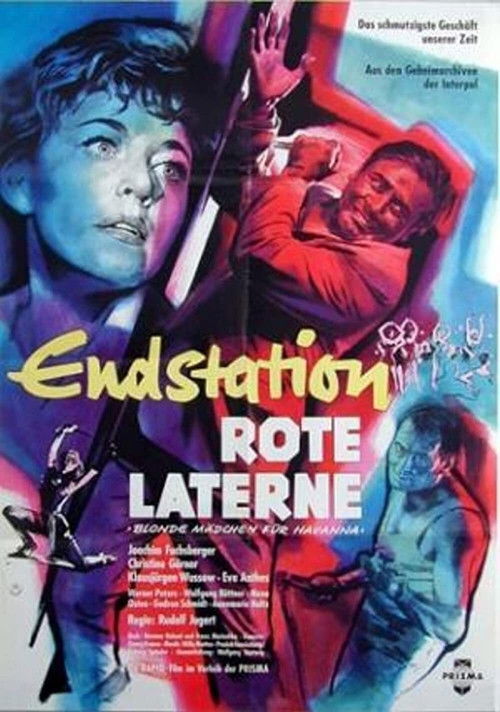 Endstation Rote Laterne (1960) poster