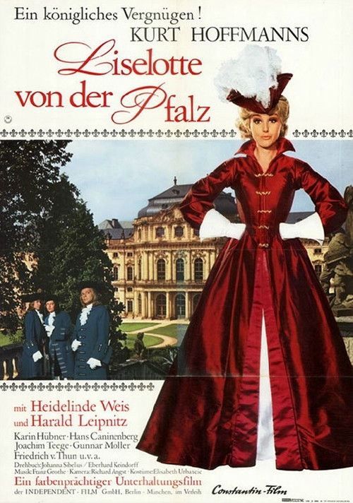 Liselotte von der Pfalz (1966) poster