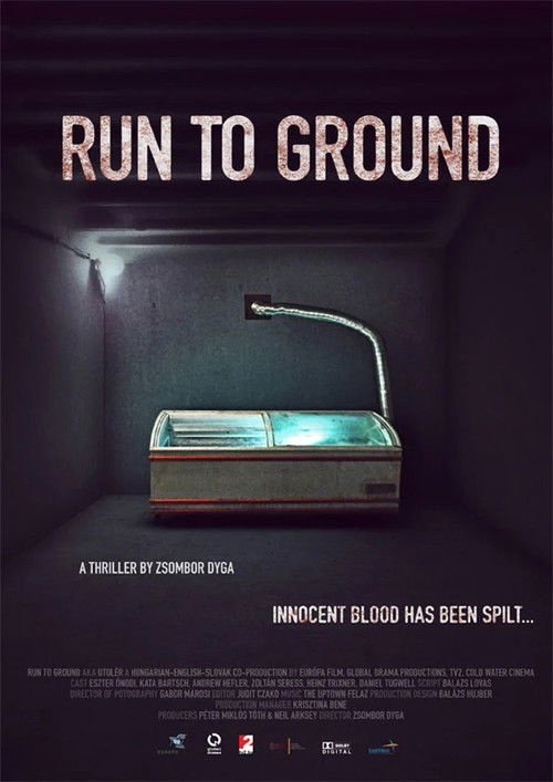 Run to Ground (2010) poster
