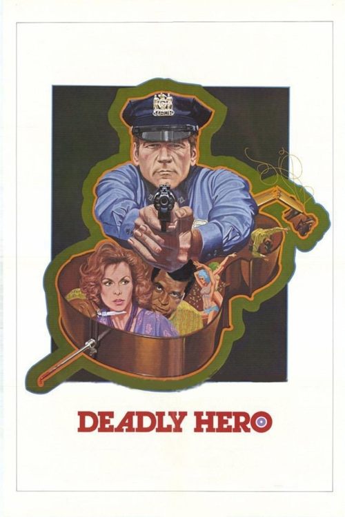 Deadly Hero (1975) poster