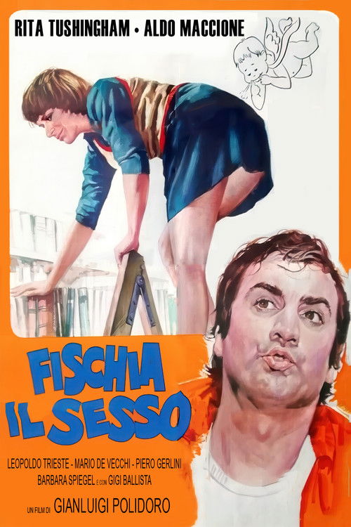 Fischia Il Sesso (1974) poster